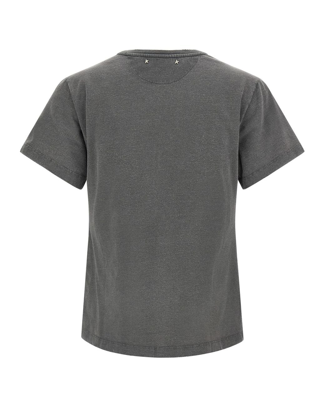 Golden Goose Deluxe Brand Gray 'Golden' T-Shirt