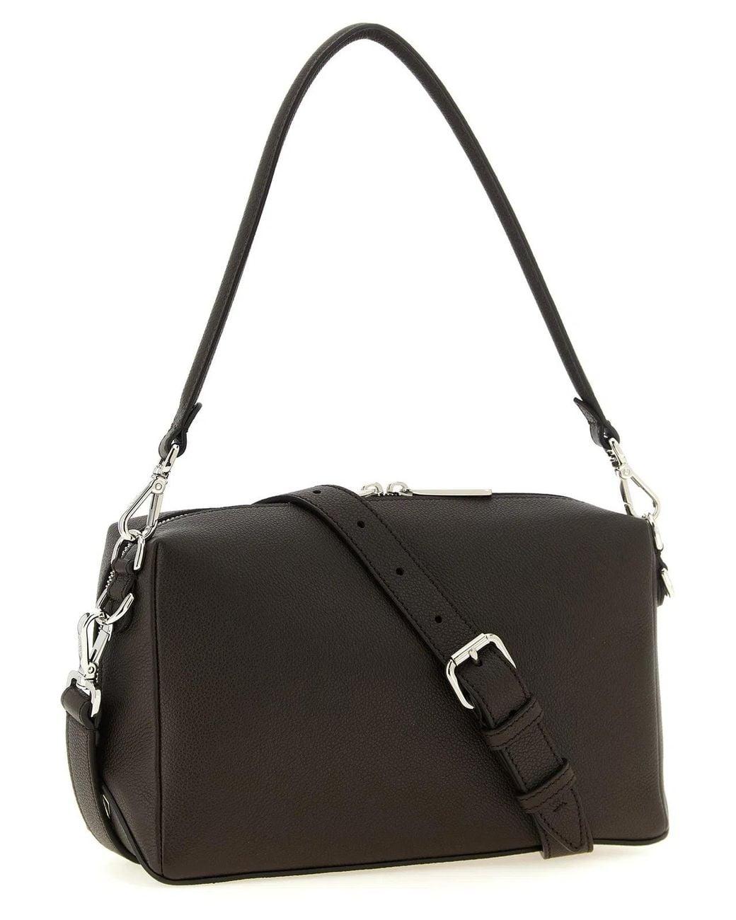 Fendi Black Lui' Medium Shoulder Bag for men