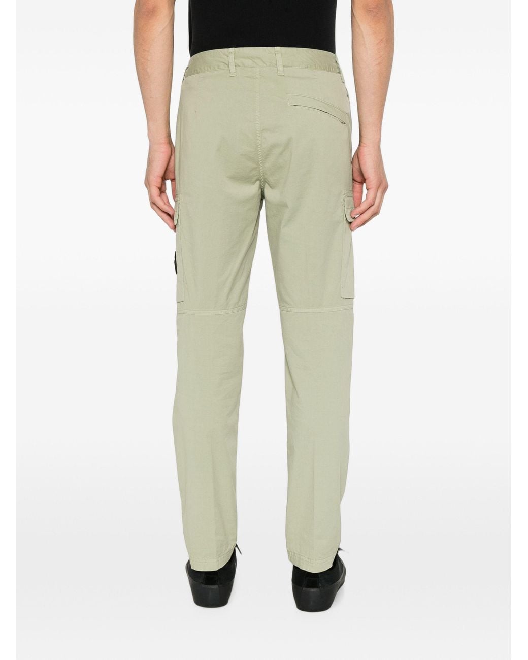 Stone Island Natural Trousers for men