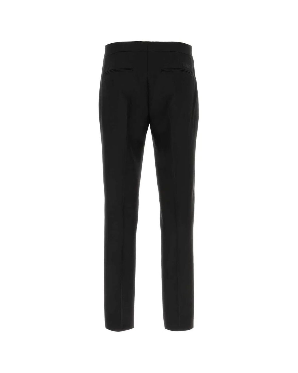 Versace Black Wool Blend Pant for men