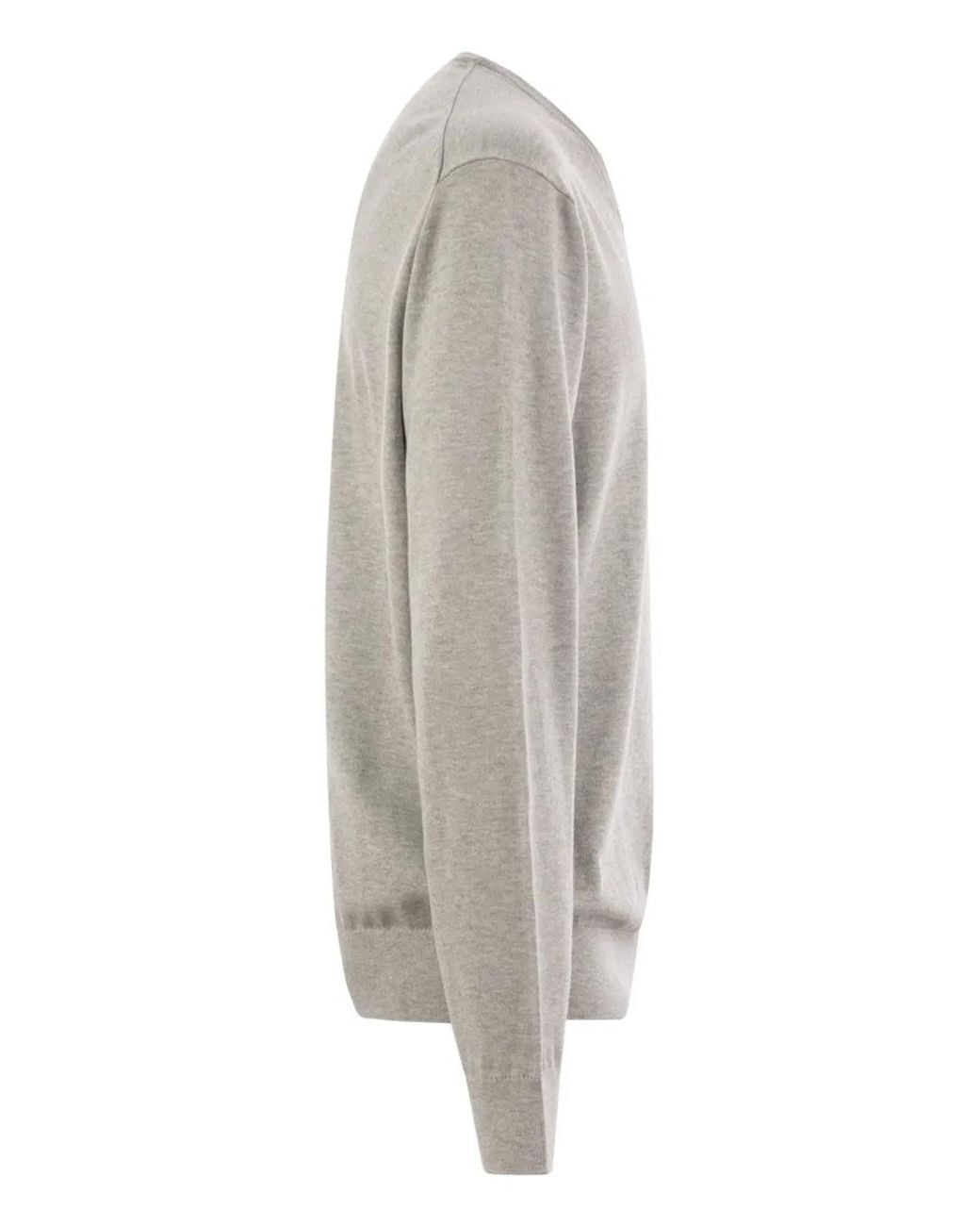 Polo Ralph Lauren Gray Slim-Fit Cotton Jersey for men