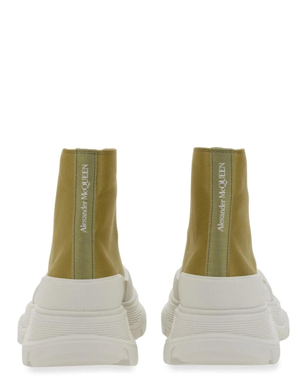McQueen Green Sneaker Tread Slick