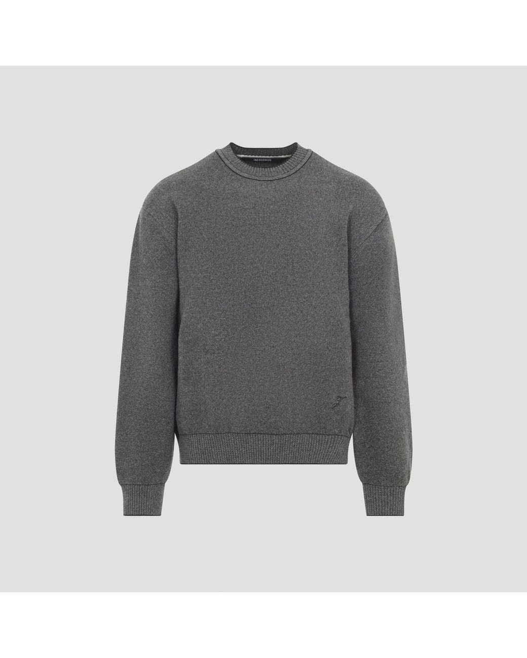 Jacquemus Gray Multi Pelota Sweater for men