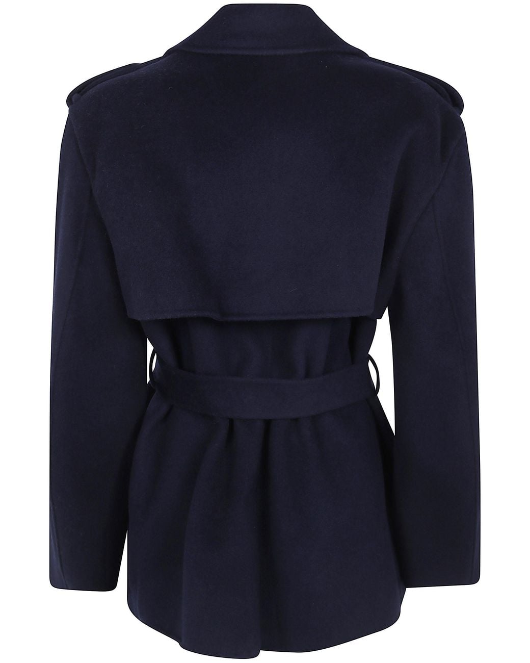 IVY & OAK Blue "Junemarie" Coat