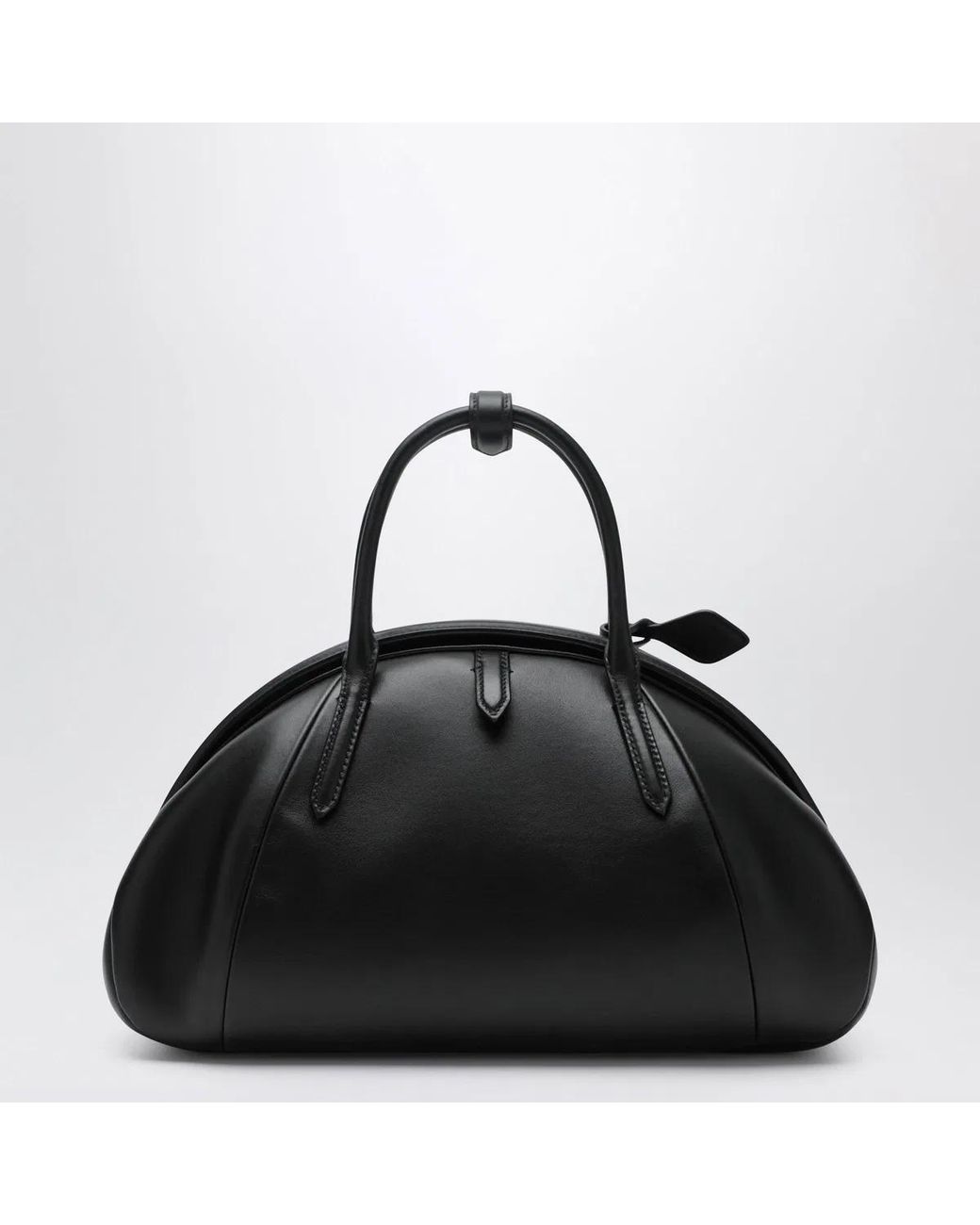 Alaïa Black Alaia Leather Purse Handbag