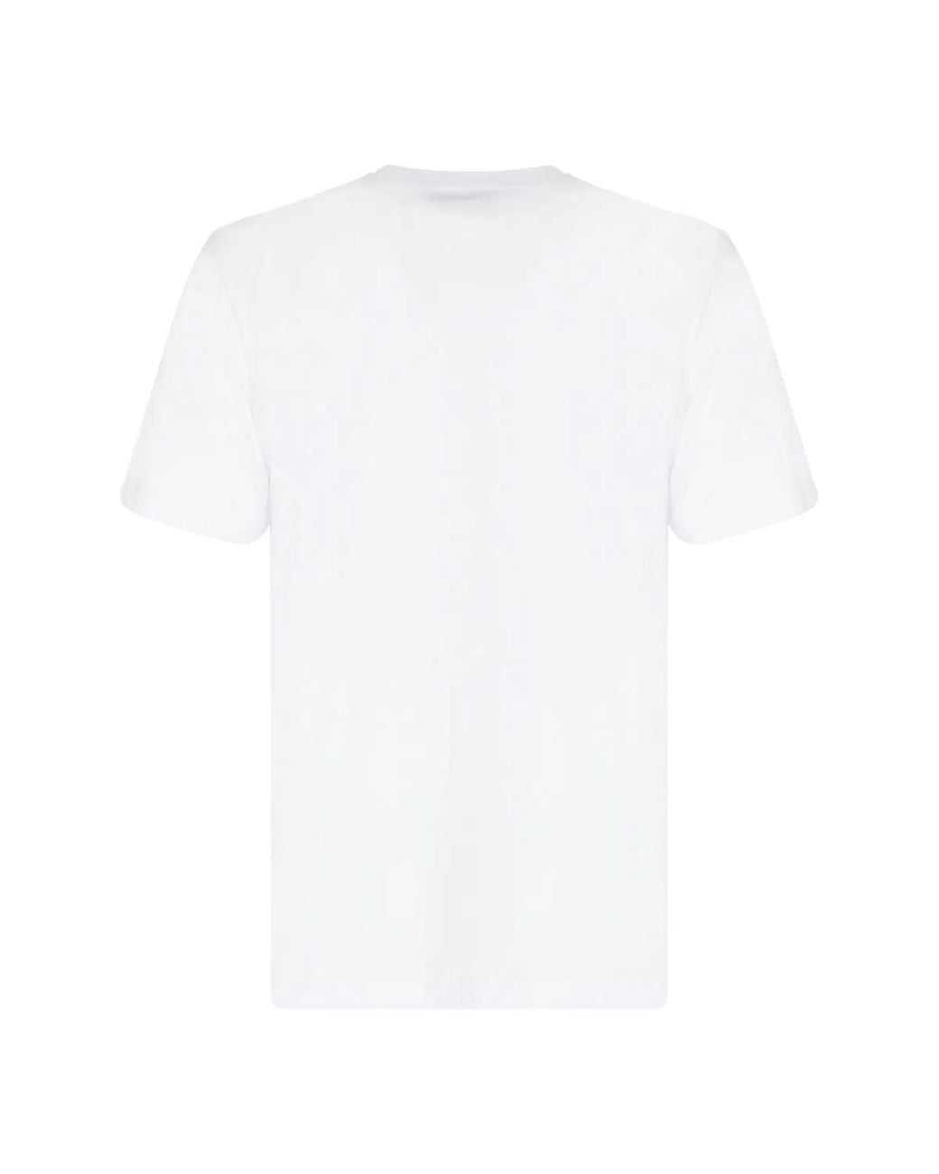 MSGM White Tshirt for men