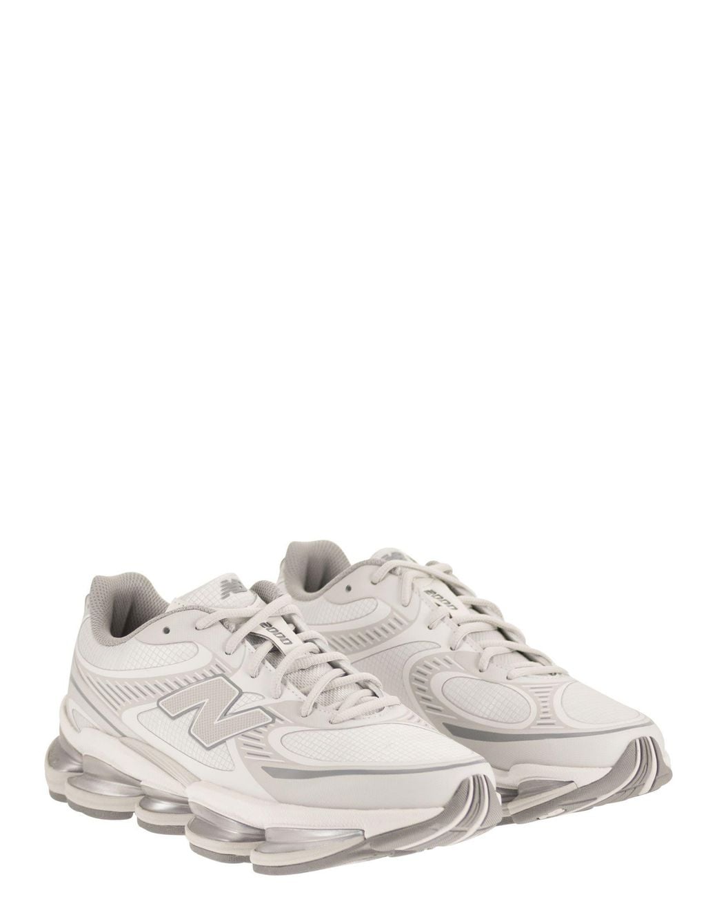 New Balance White Abzorb 2000