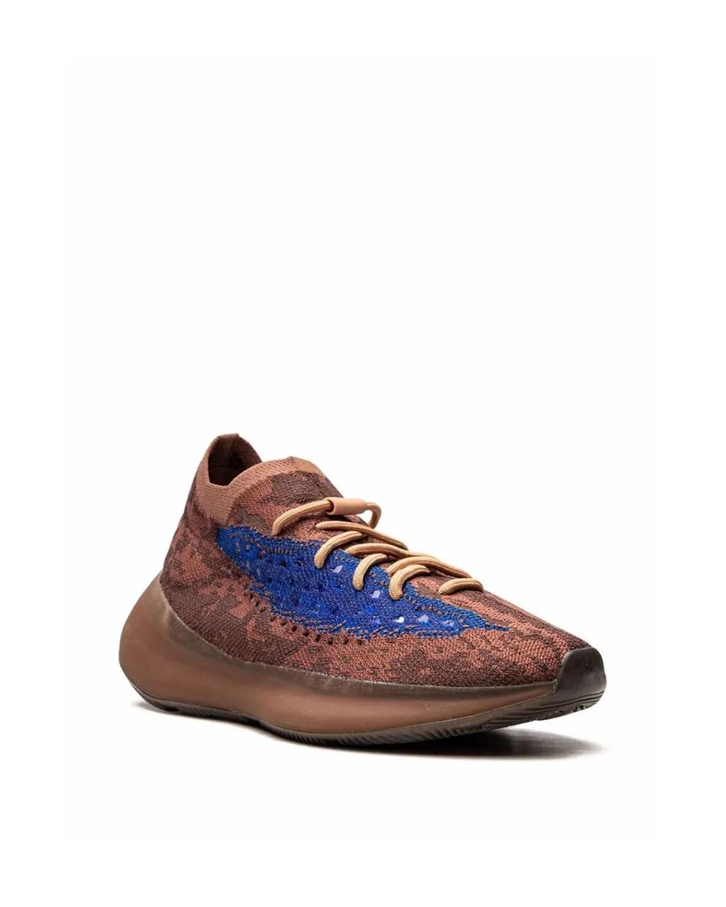 Yeezy Brown Adidas Boost 380 Azure Sneakers for men
