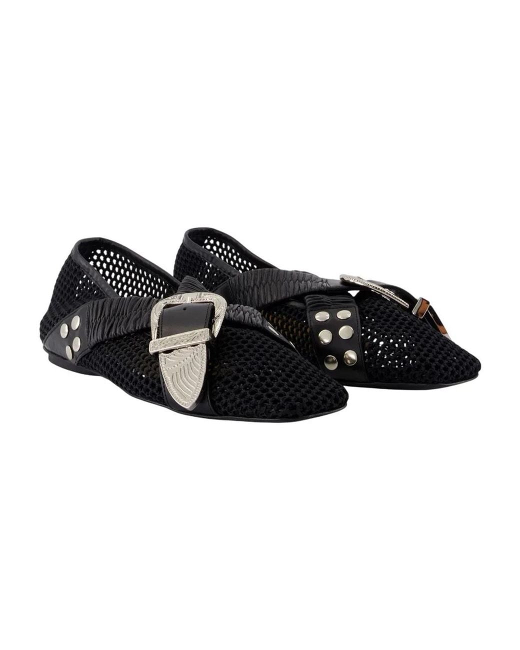 Toga Black Ballerinas Aj1434