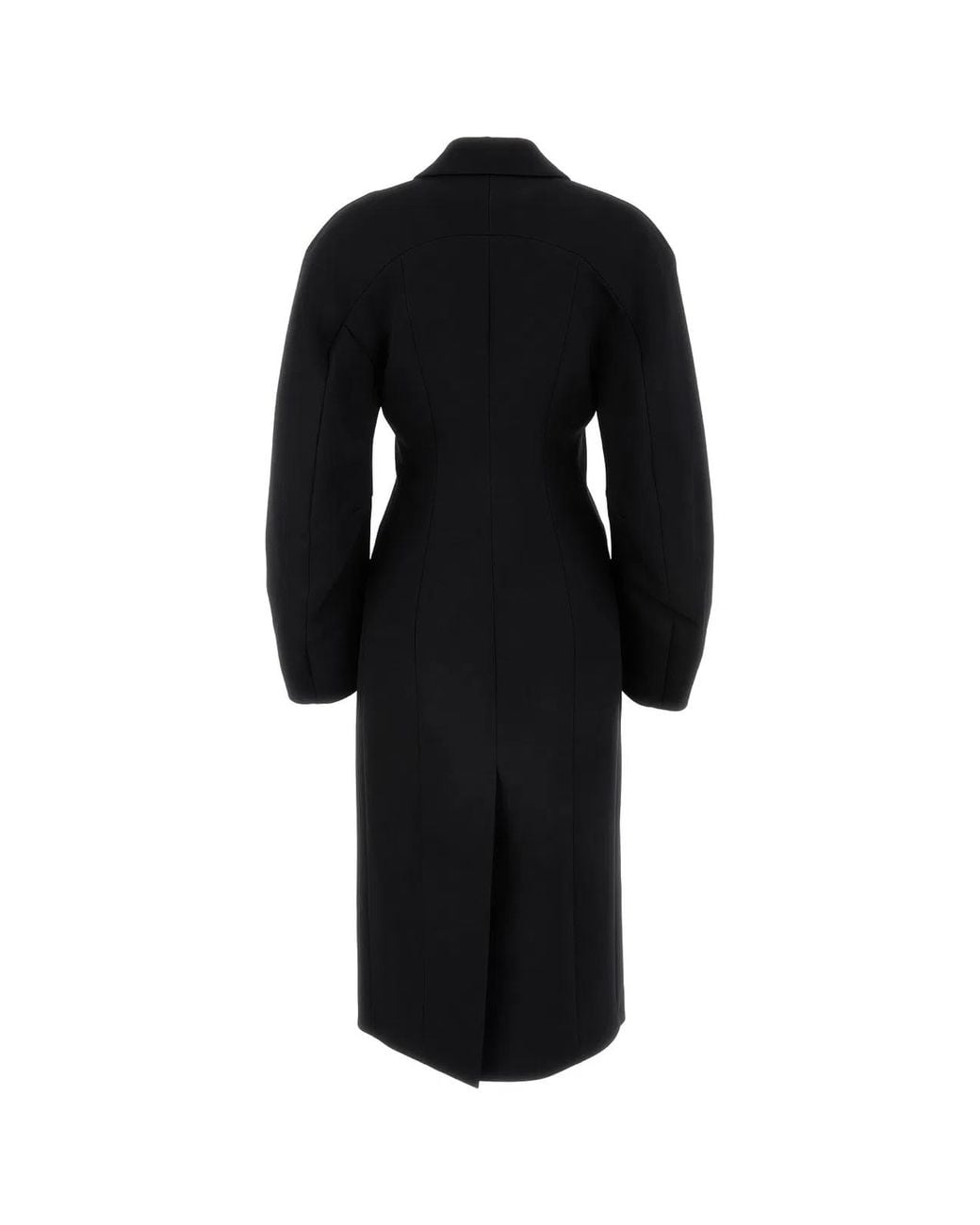 Off-White c/o Virgil Abloh Black Off Cappotto