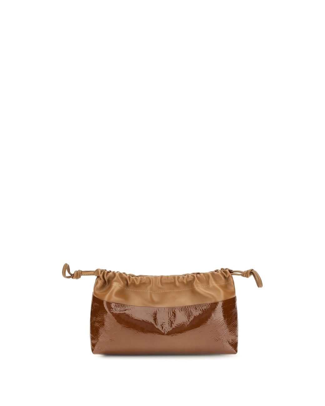 Pierre Hardy Brown Twin Clutch Bag