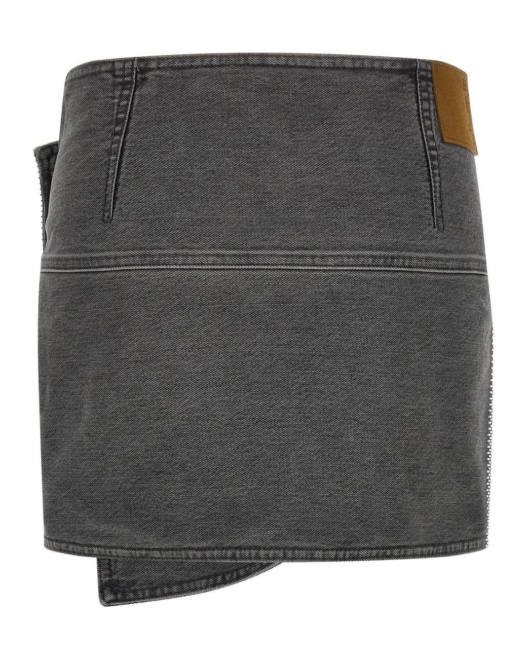 Haikure Gray 'May' Skirt