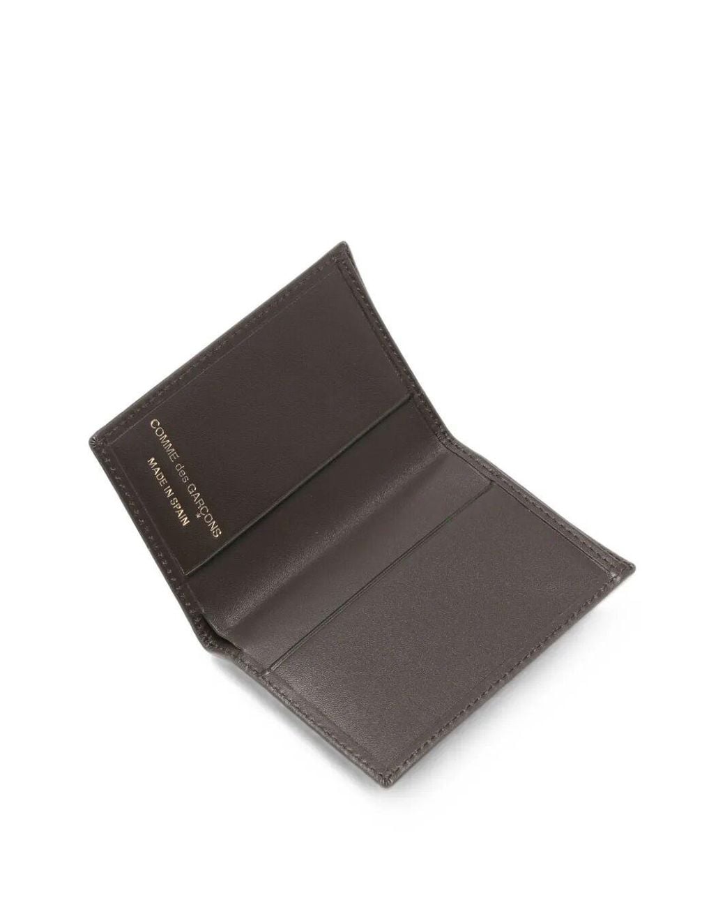 Comme des Garçons Black Wallet "Classic No Zip" Wallet