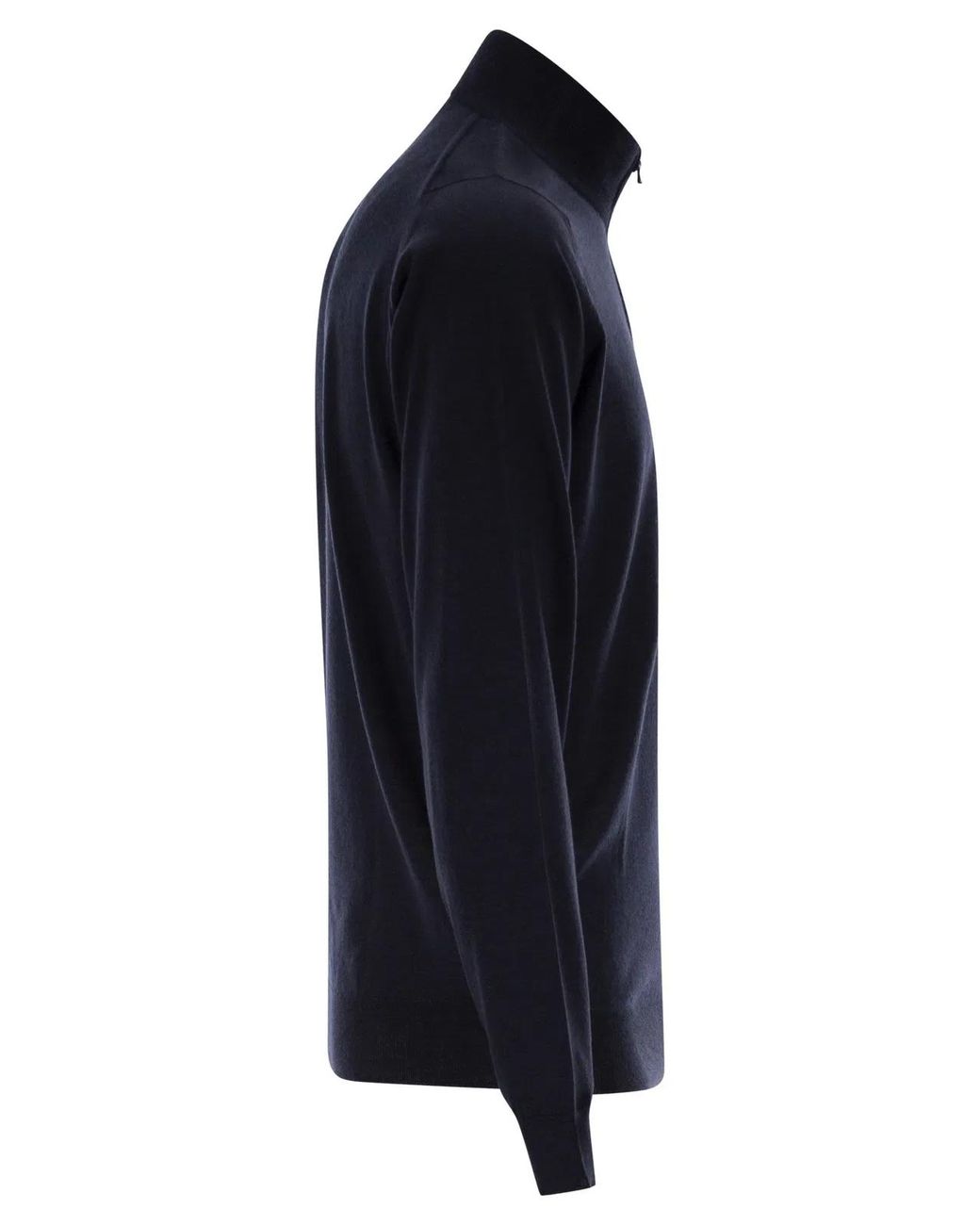 John Smedley Blue Barrow for men