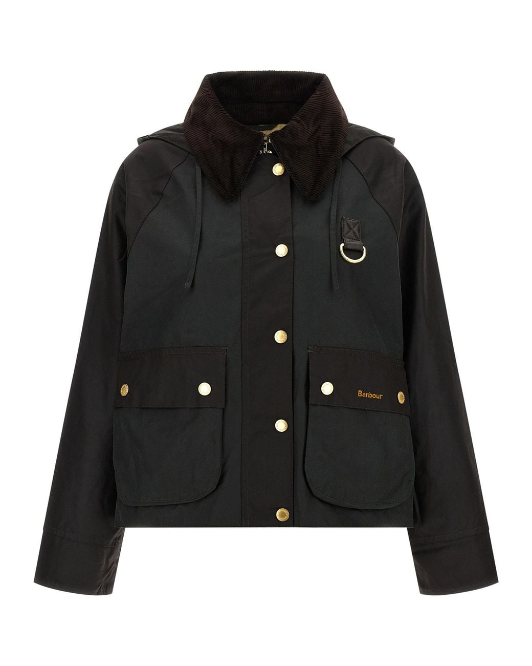 Barbour Black 'Reighton' Jacket