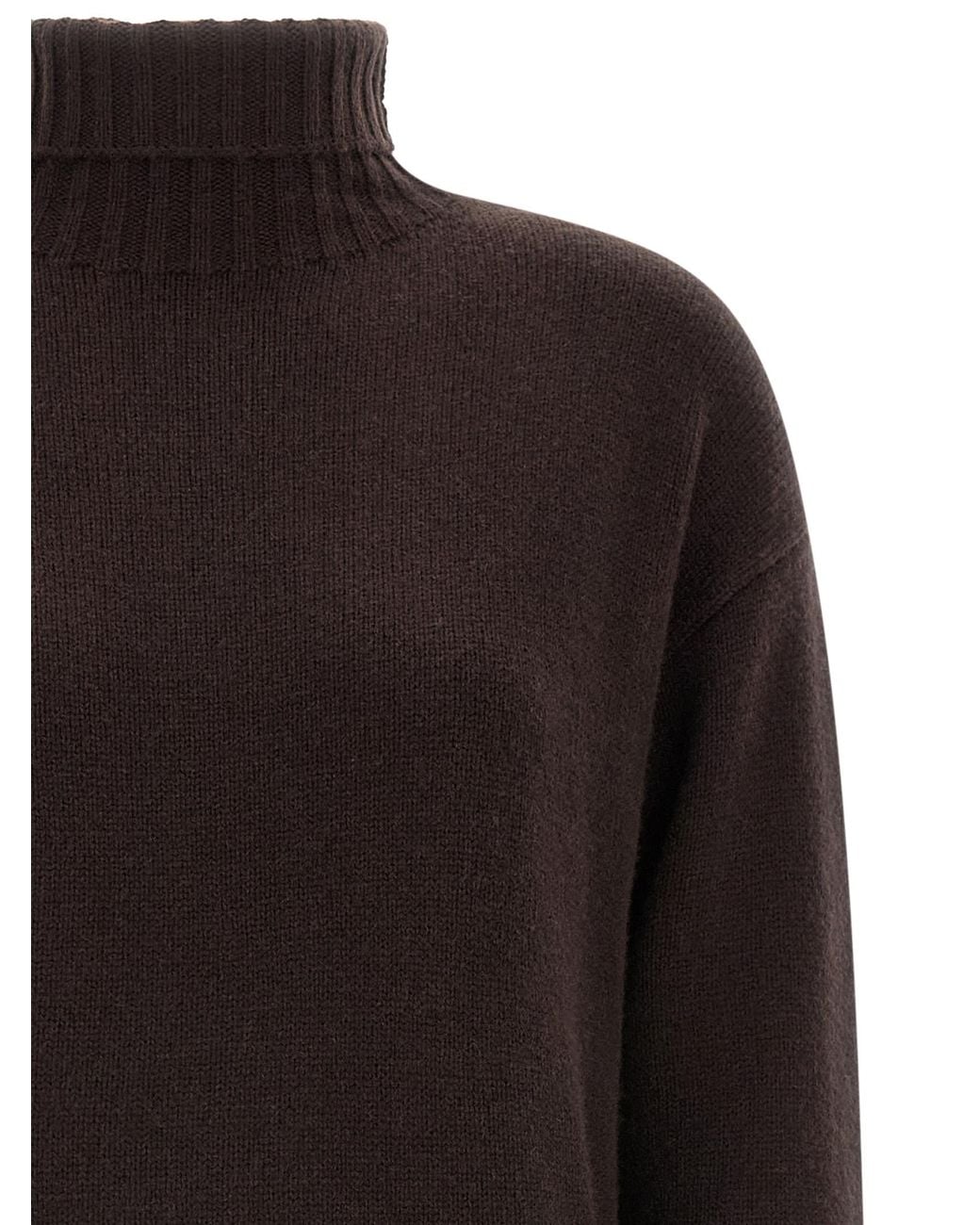 Max Mara Black 'Fragore' Dress
