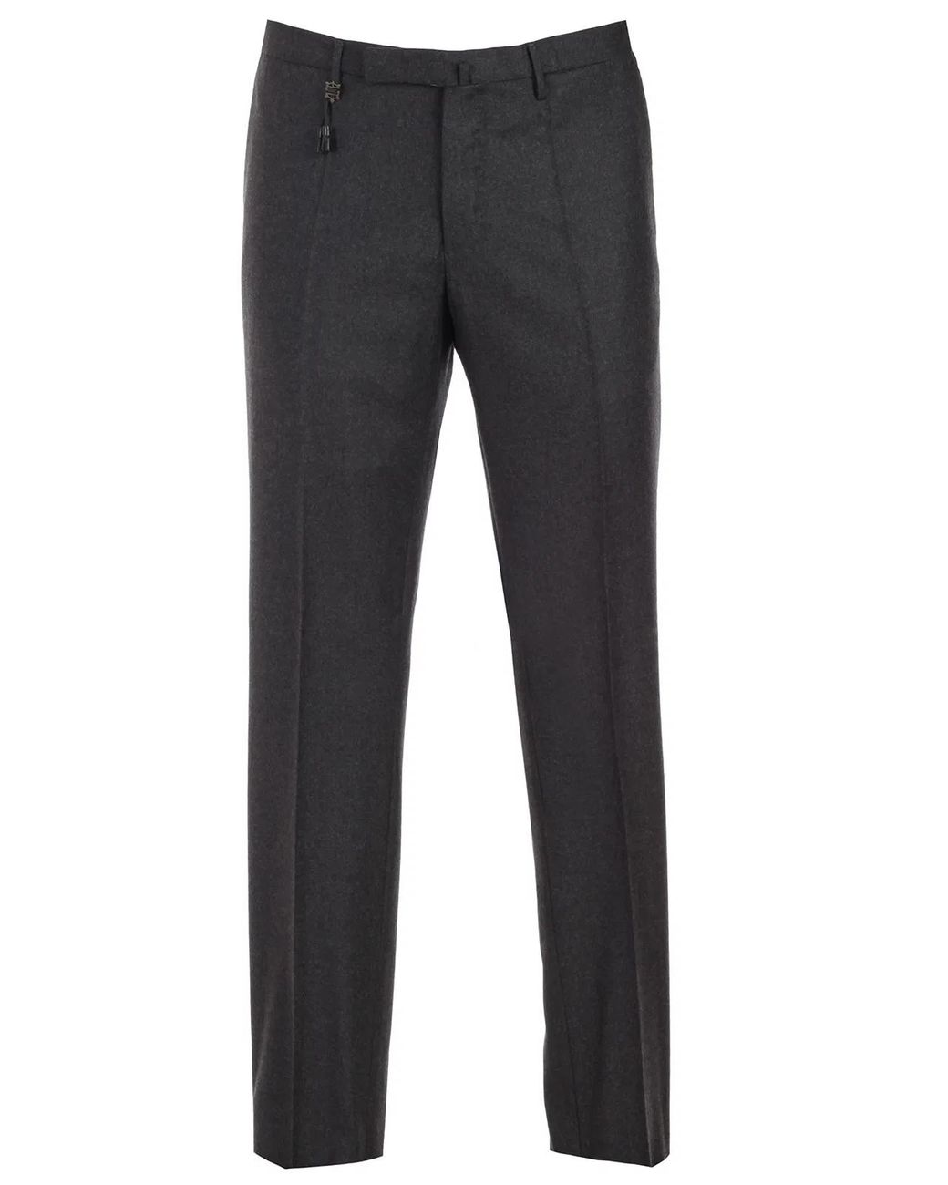 Incotex Blue Wool Pants for men