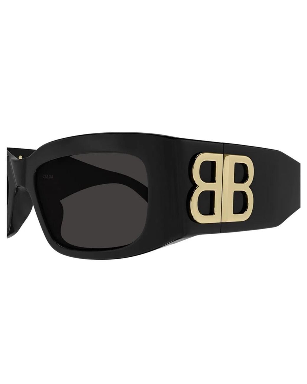 Balenciaga Black Sunglasses