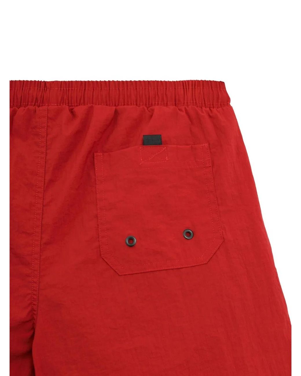 Aspesi Red Polyamide Beachwear for men