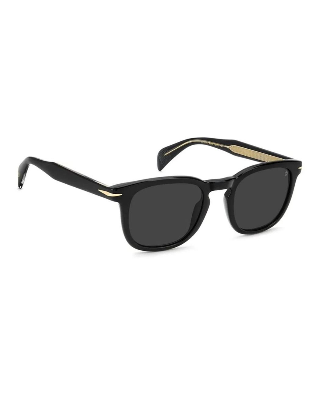 David Beckham Black Db 1221/S 807(Ir) for men