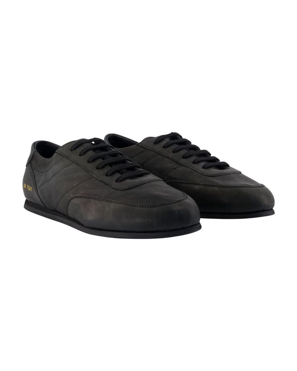 Common Projects Black Sneakers for men