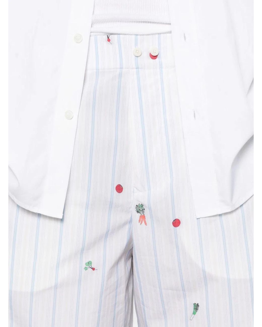 Jacquemus White Le Short Calecon for men