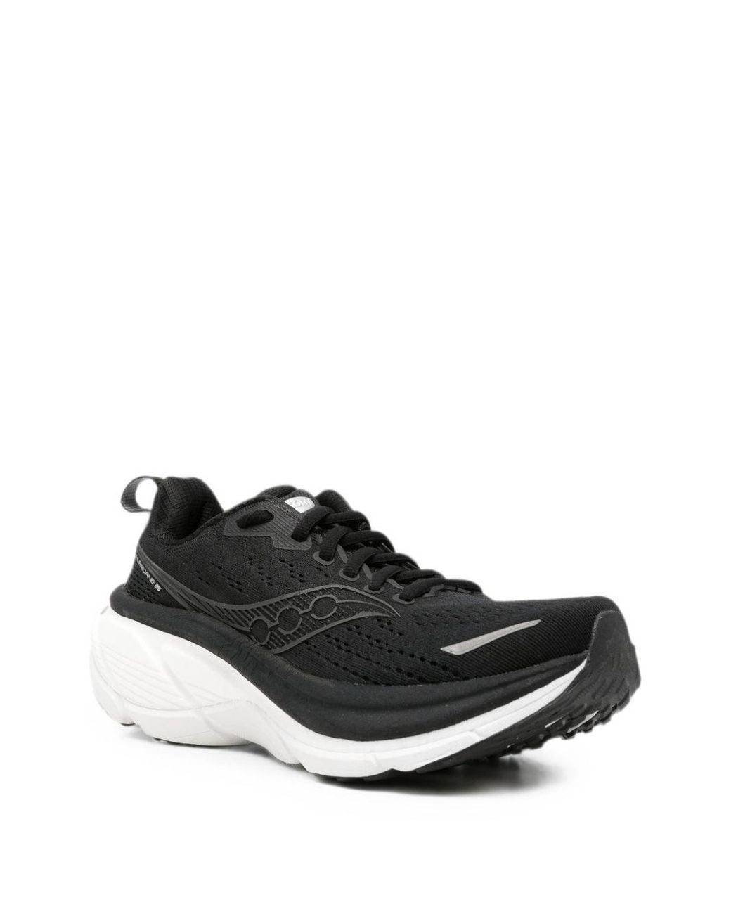 Saucony White Textile Sneakers