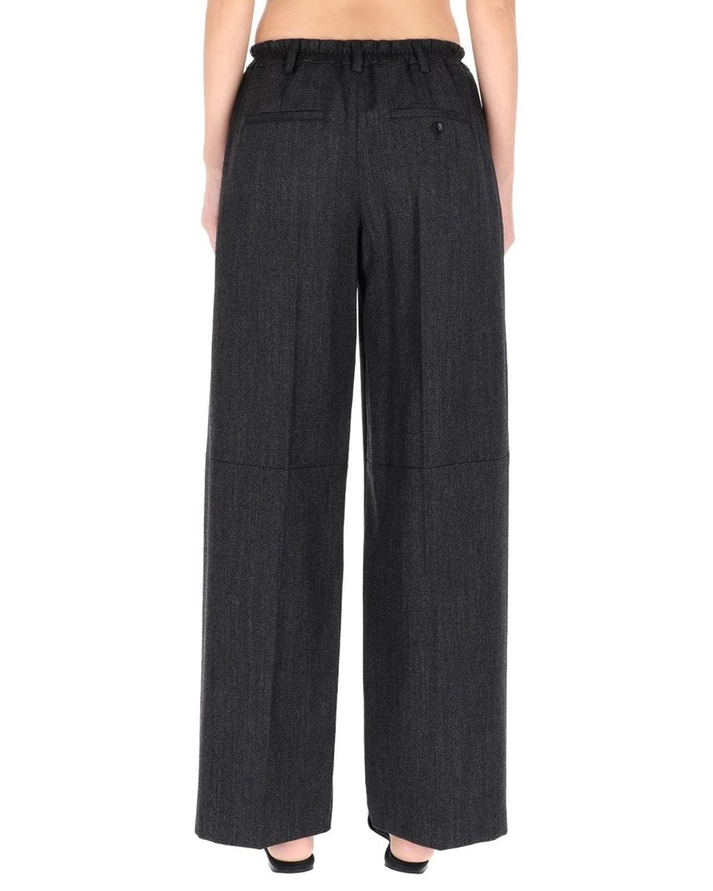 Alexander Wang Blue Tailored Pants
