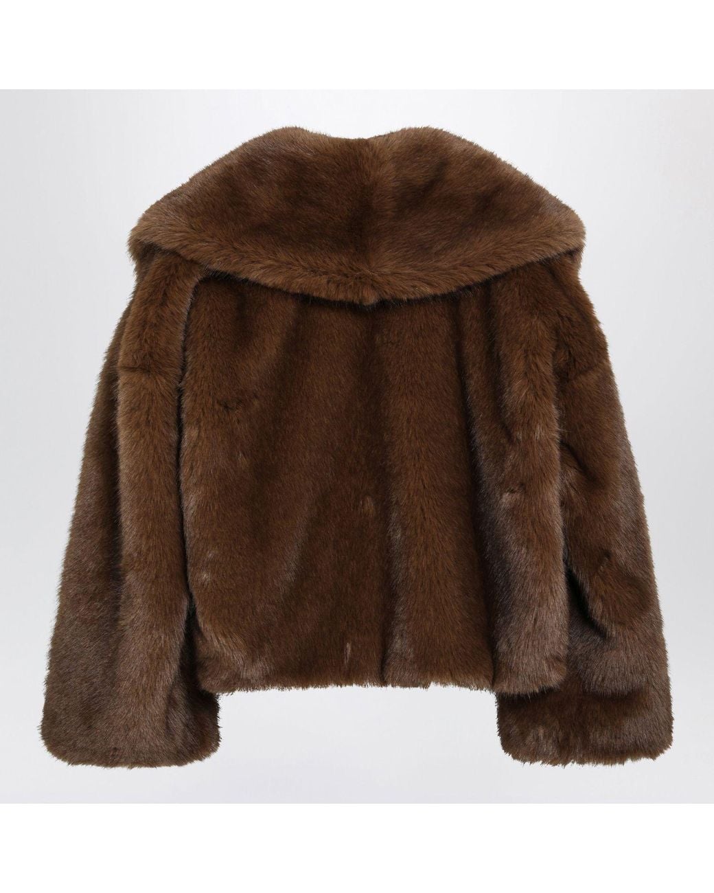 BB COUTURE Brown Farrah Short Jacket
