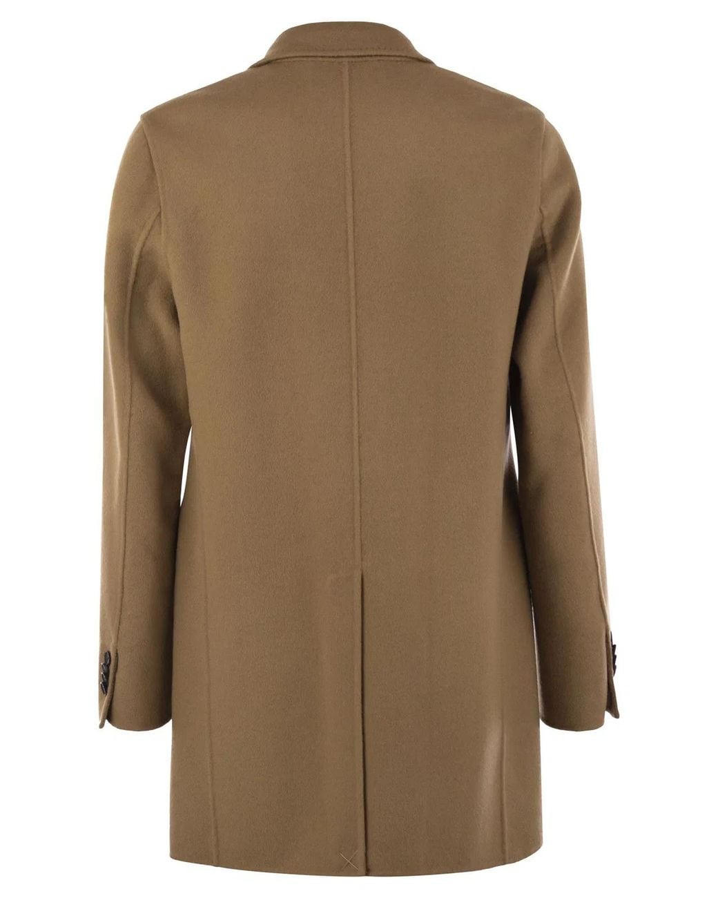 Paltò Brown Gregorio for men