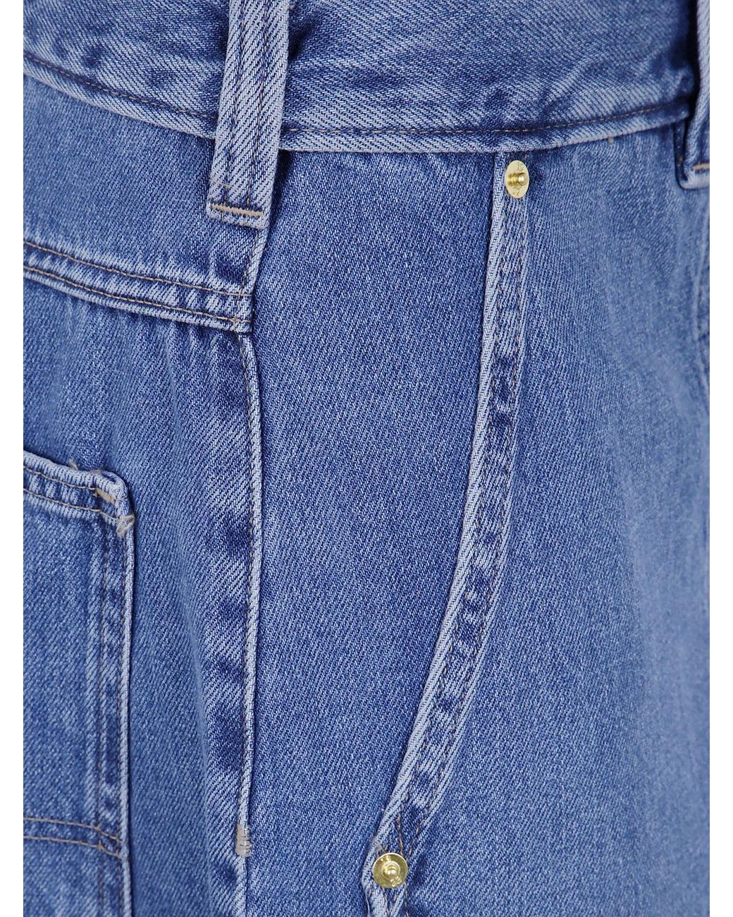 Dickies Blue "Selvedge Double Knee" Denim