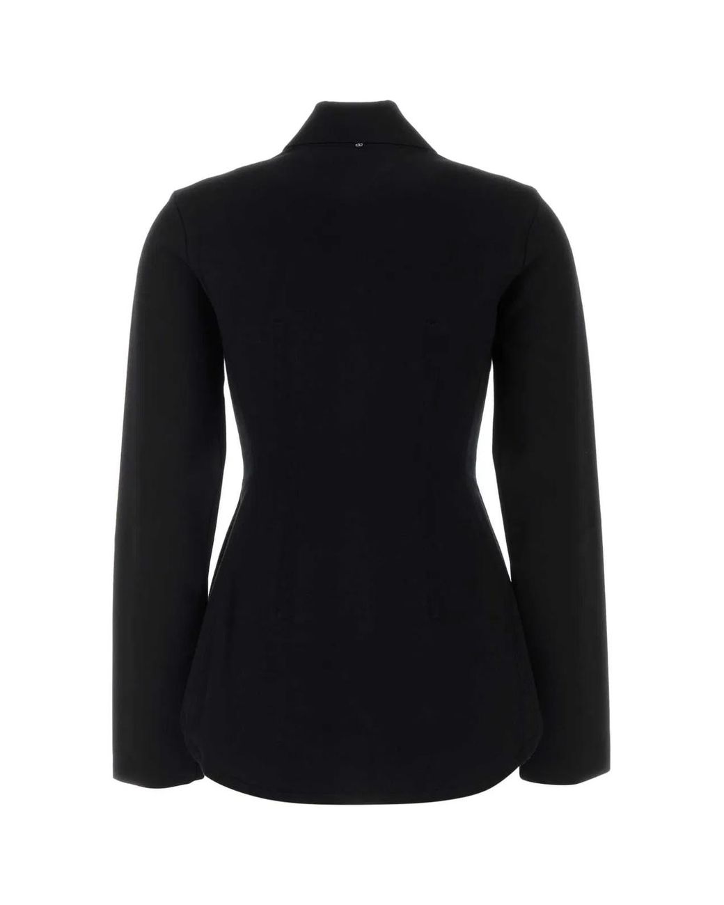 Sportmax Black Viscose Blend Baffo1234 Cardigan