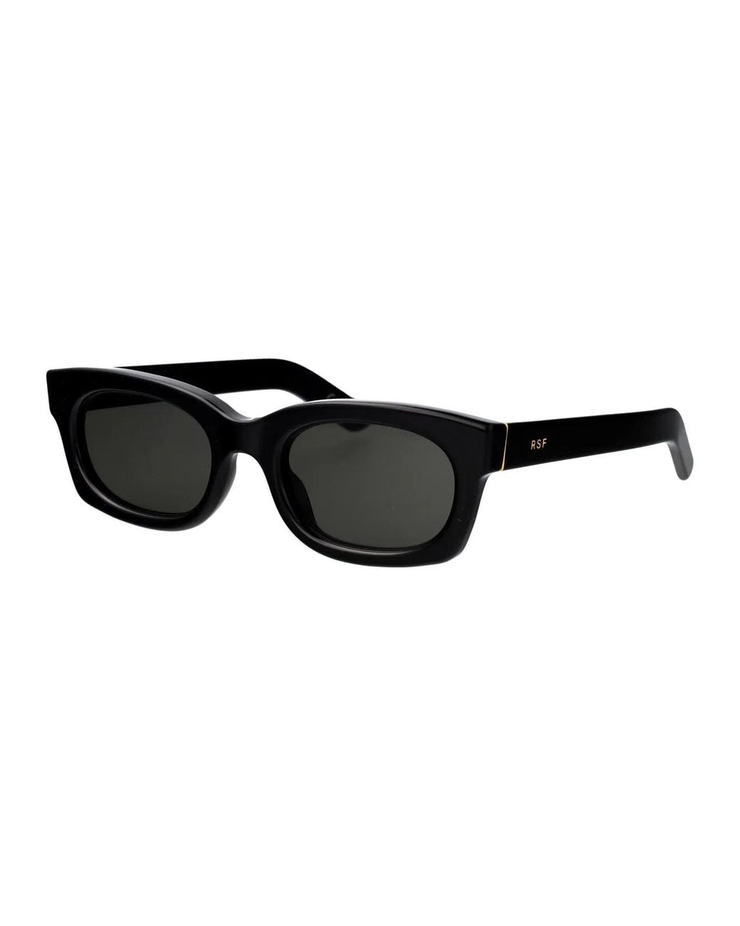 Retrosuperfuture Black Acetate Sunglasses