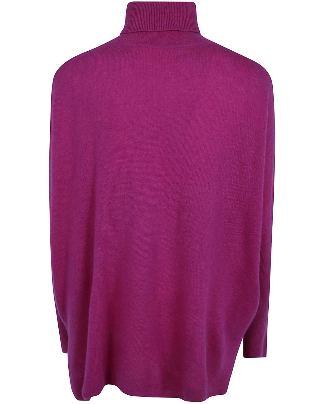 ABSOLUT CASHMERE Purple "Clara" Turtle Neck Sweater
