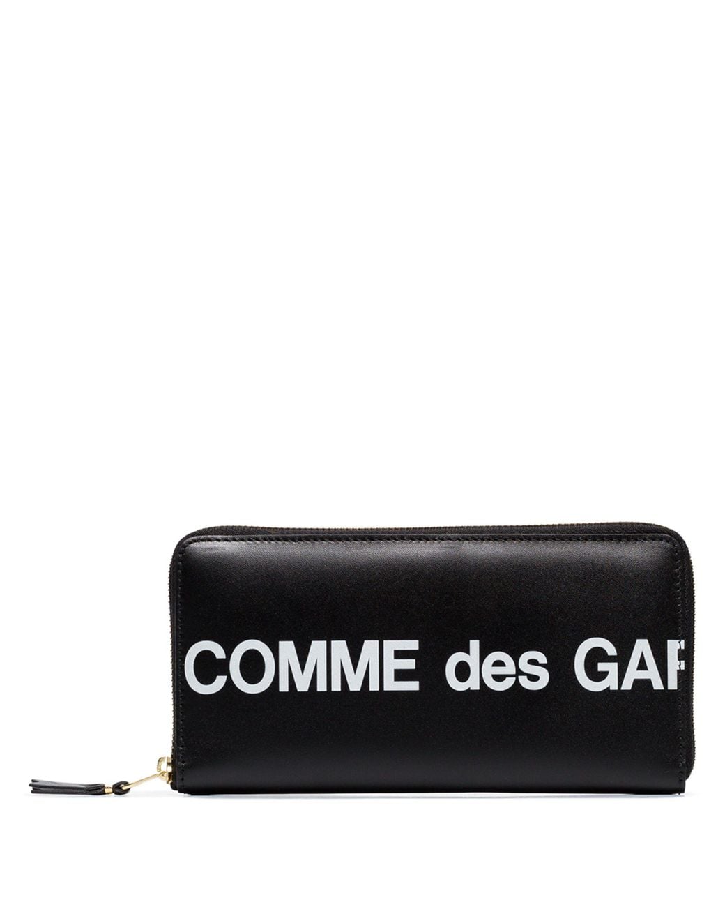 Comme des Garçons Black Wallet Huge Logo Wallet for men