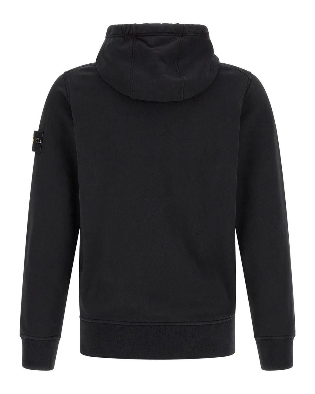 Stone Island Black '6100062' Hoodie for men