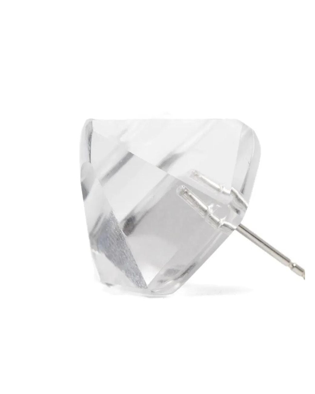 Monies White Earring