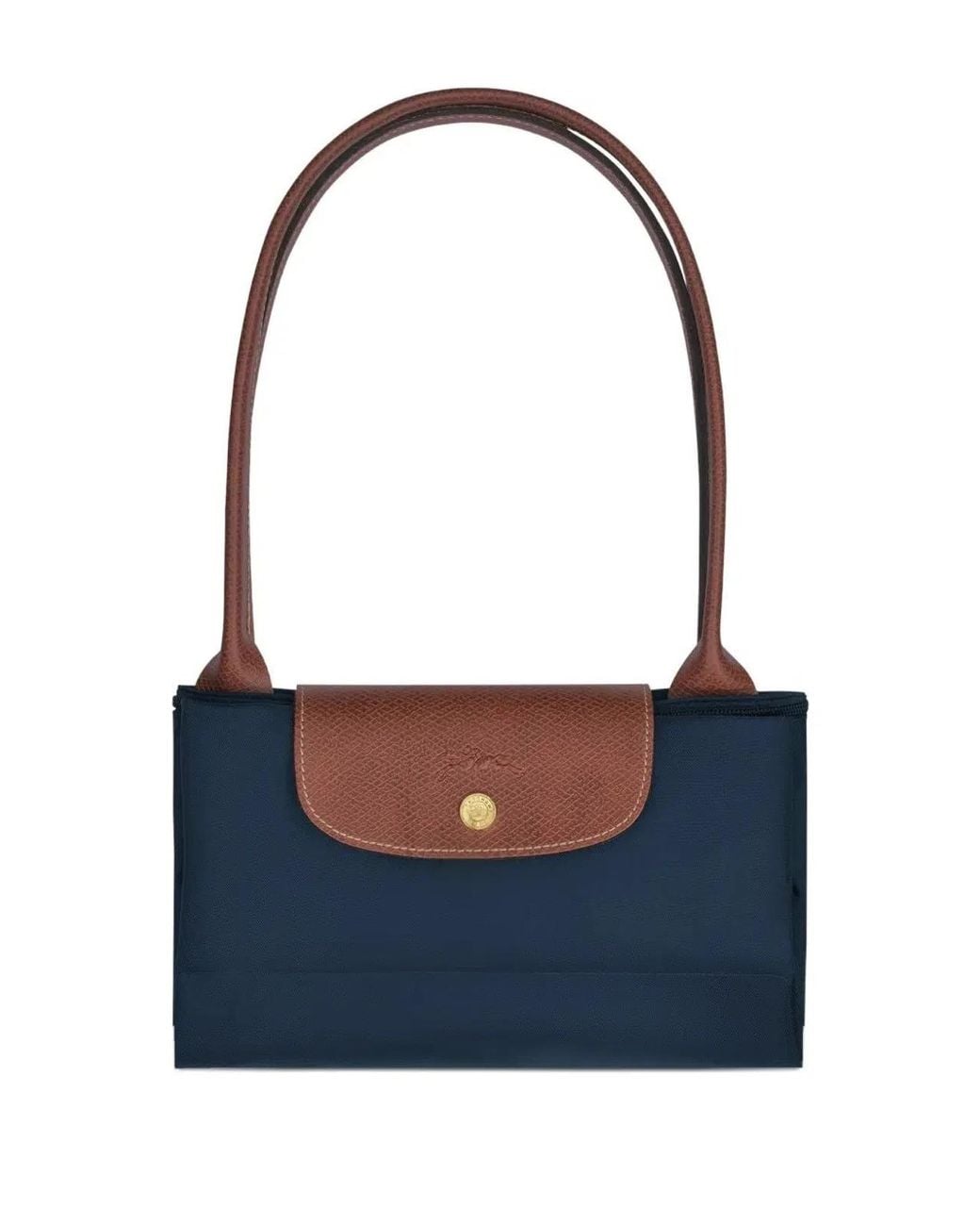Longchamp Blue Le Pliage Original Shoulder Bag