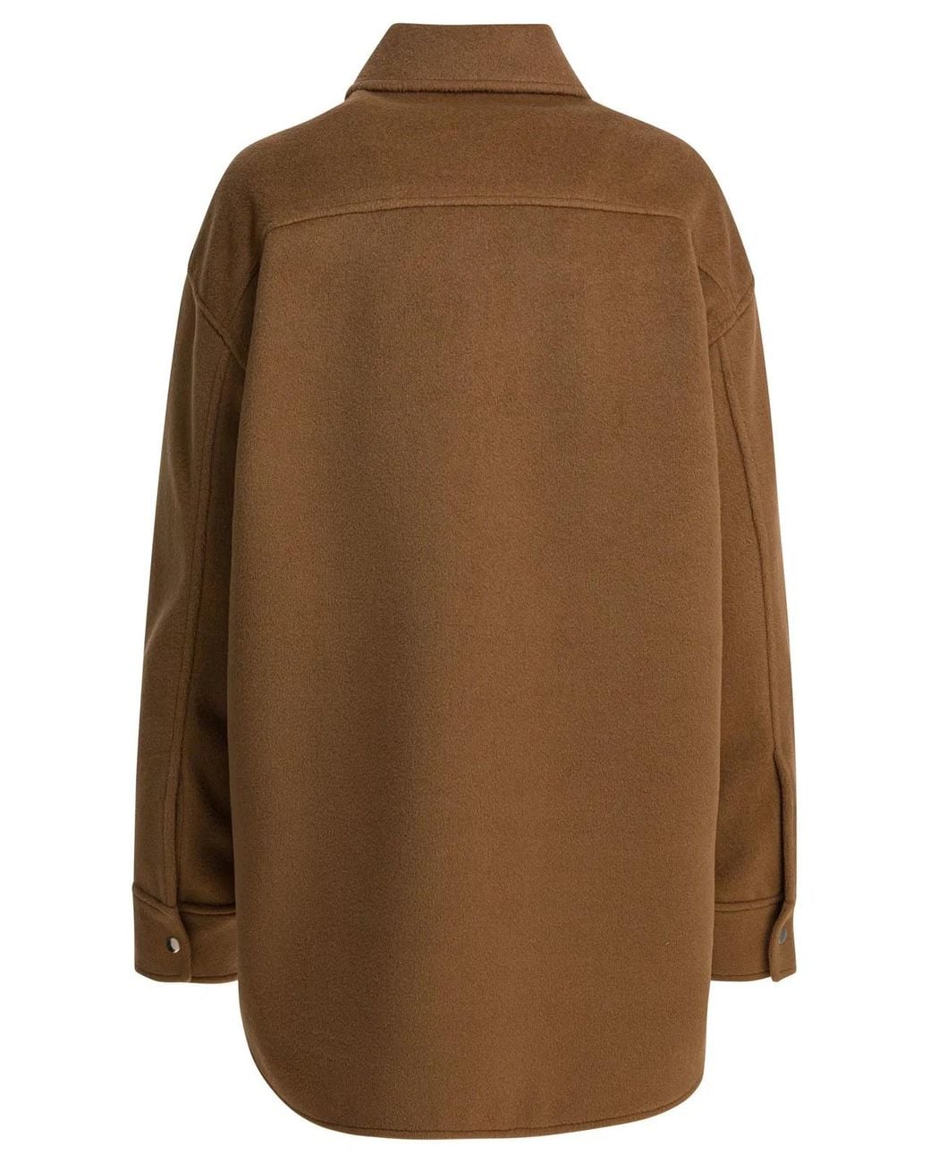 Semler Brown Polyester Rayon Jacket