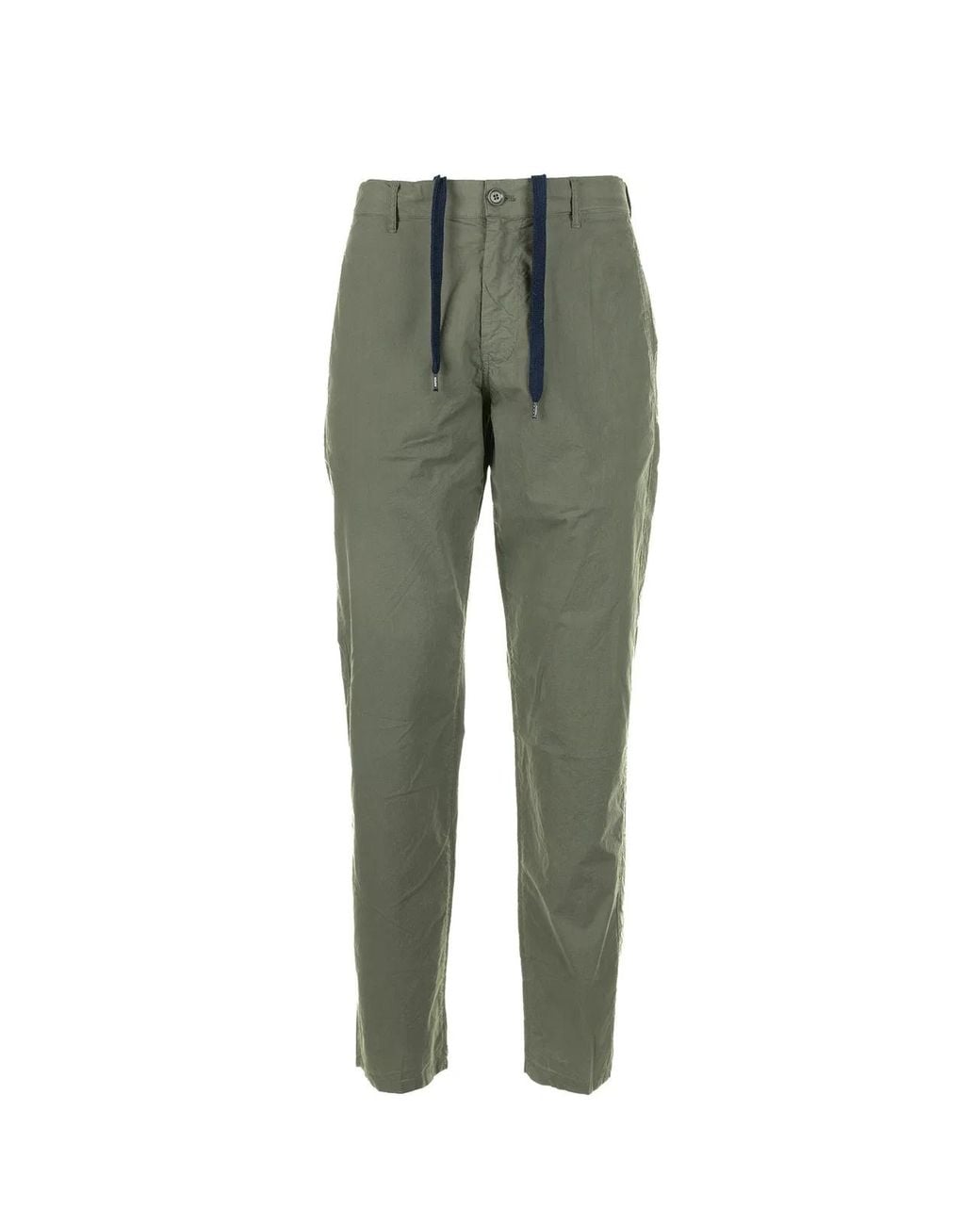 Aspesi Green Clothing Trousers for men