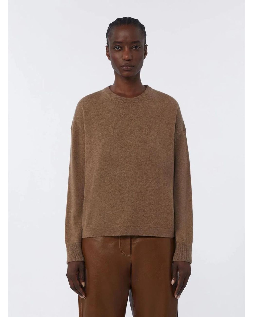 Max Mara Natural S Max Mara Smmnebbie Sweater/Tank/Top