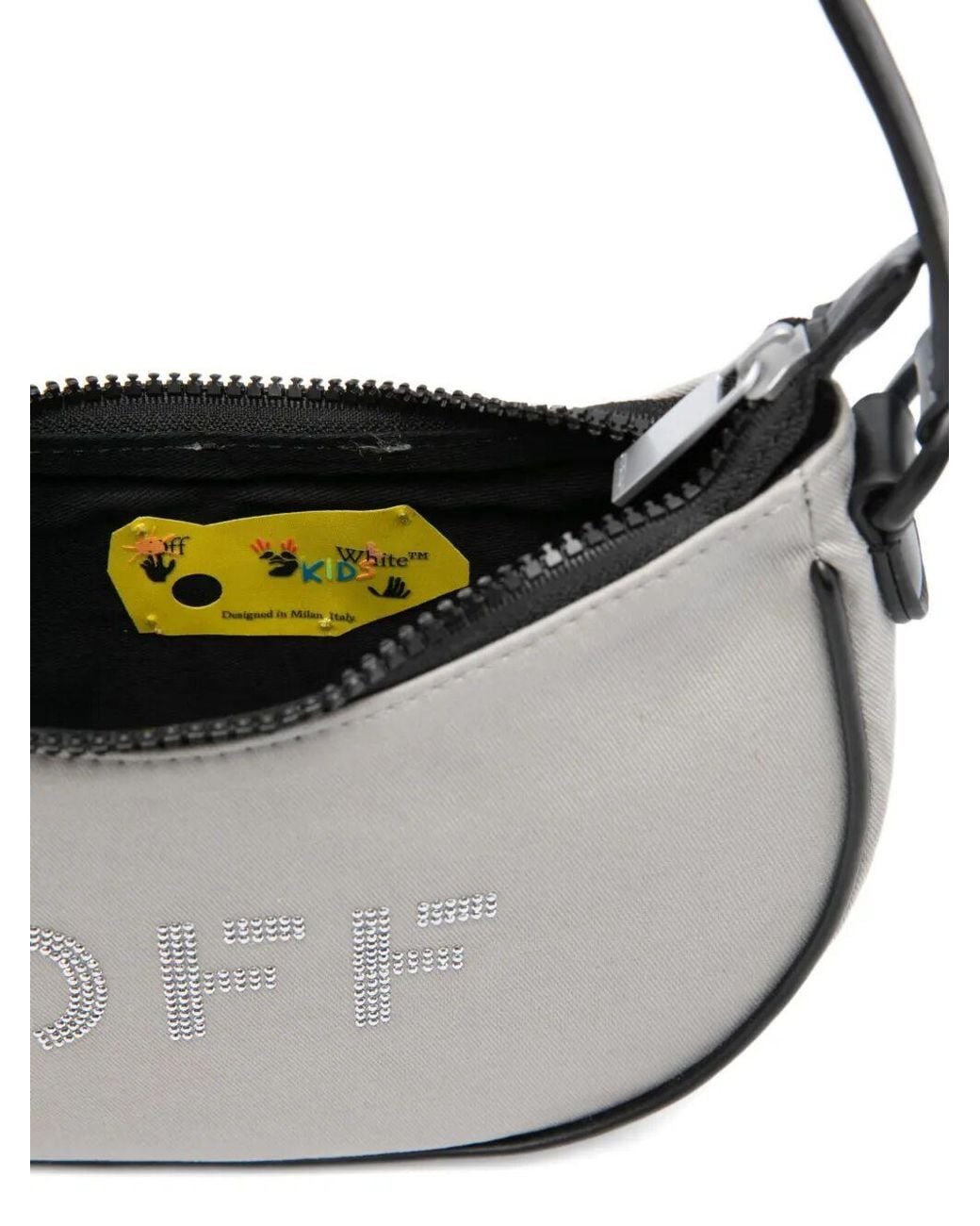 Off-White c/o Virgil Abloh Metallic "Hobo" Bag