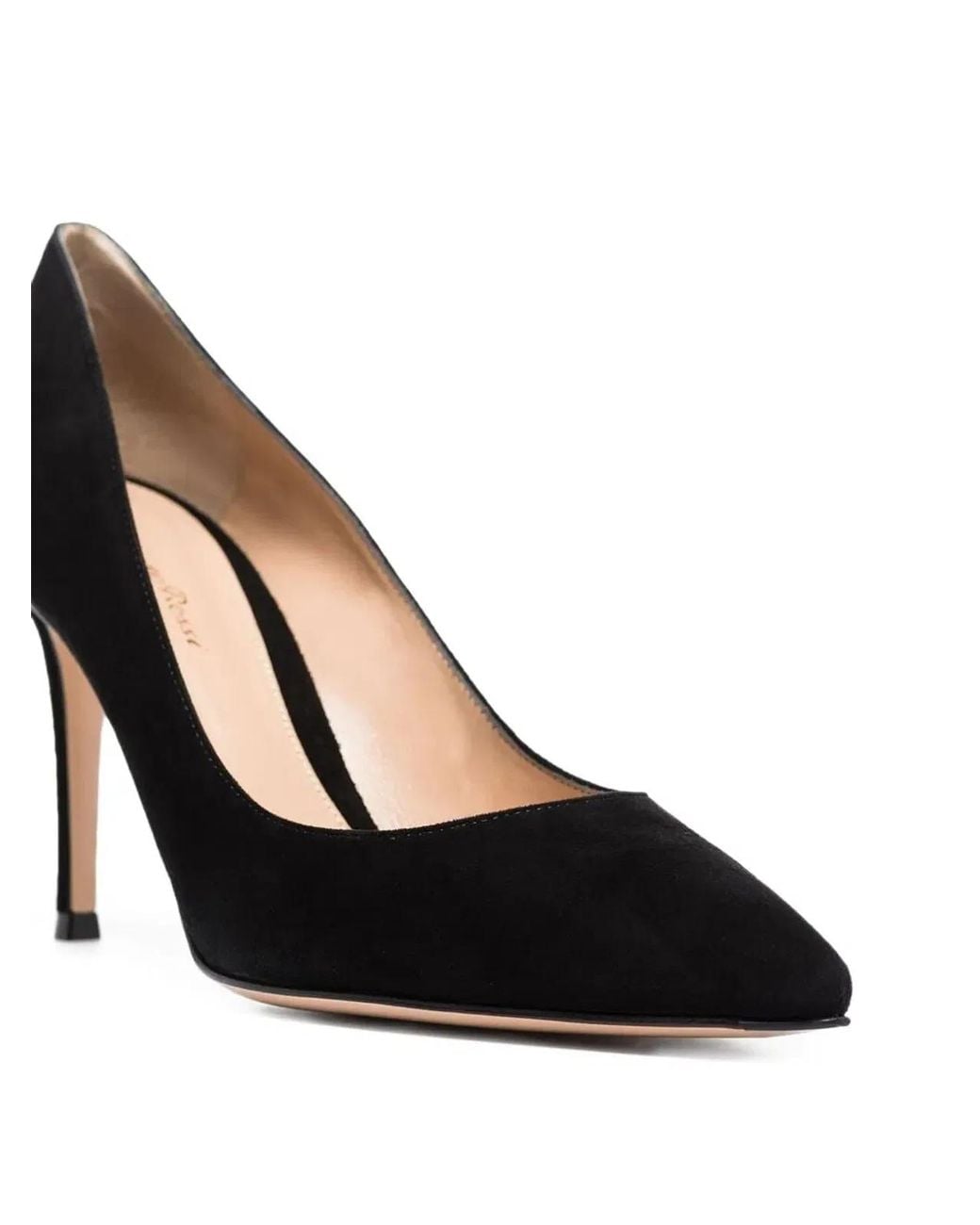 Gianvito Rossi Black Gianvito Pumps