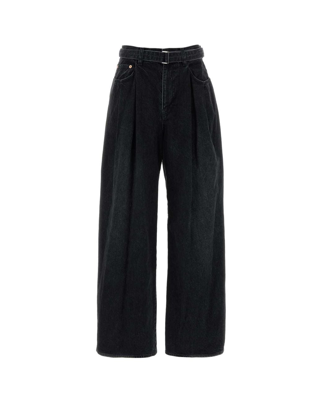 Sacai Black Denim Jeans