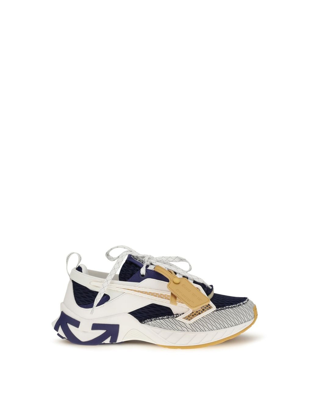 Off-White c/o Virgil Abloh White M-Space Memo Mesh Sneakers for men