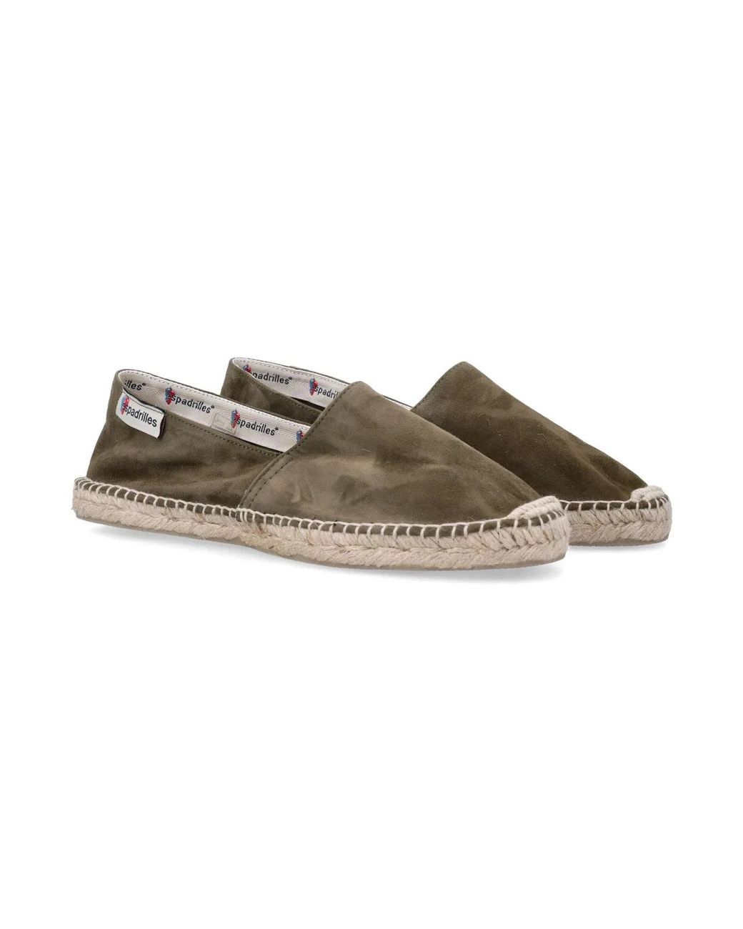 Espadrilles Multicolor Suede Alpargata Ante
