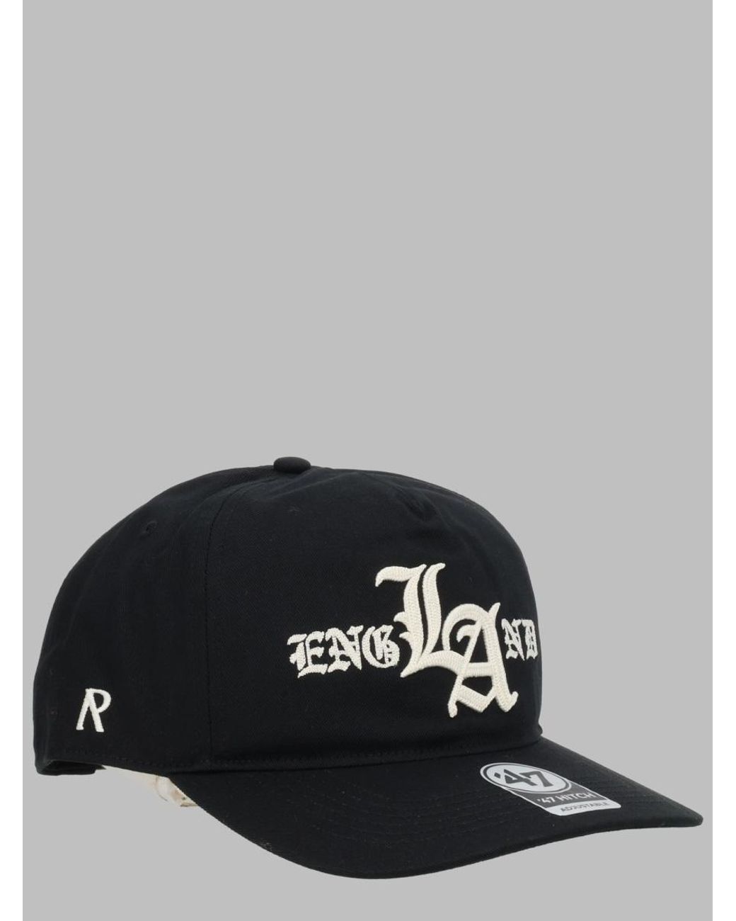 Represent Black Mini Cotton Cap for men