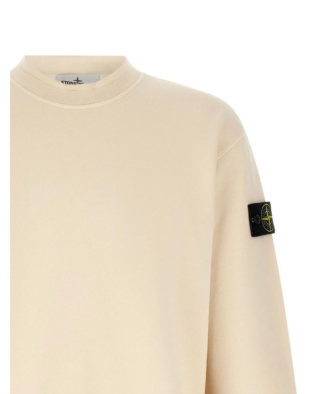 Stone Island Natural '6100022' Sweatshirt for men