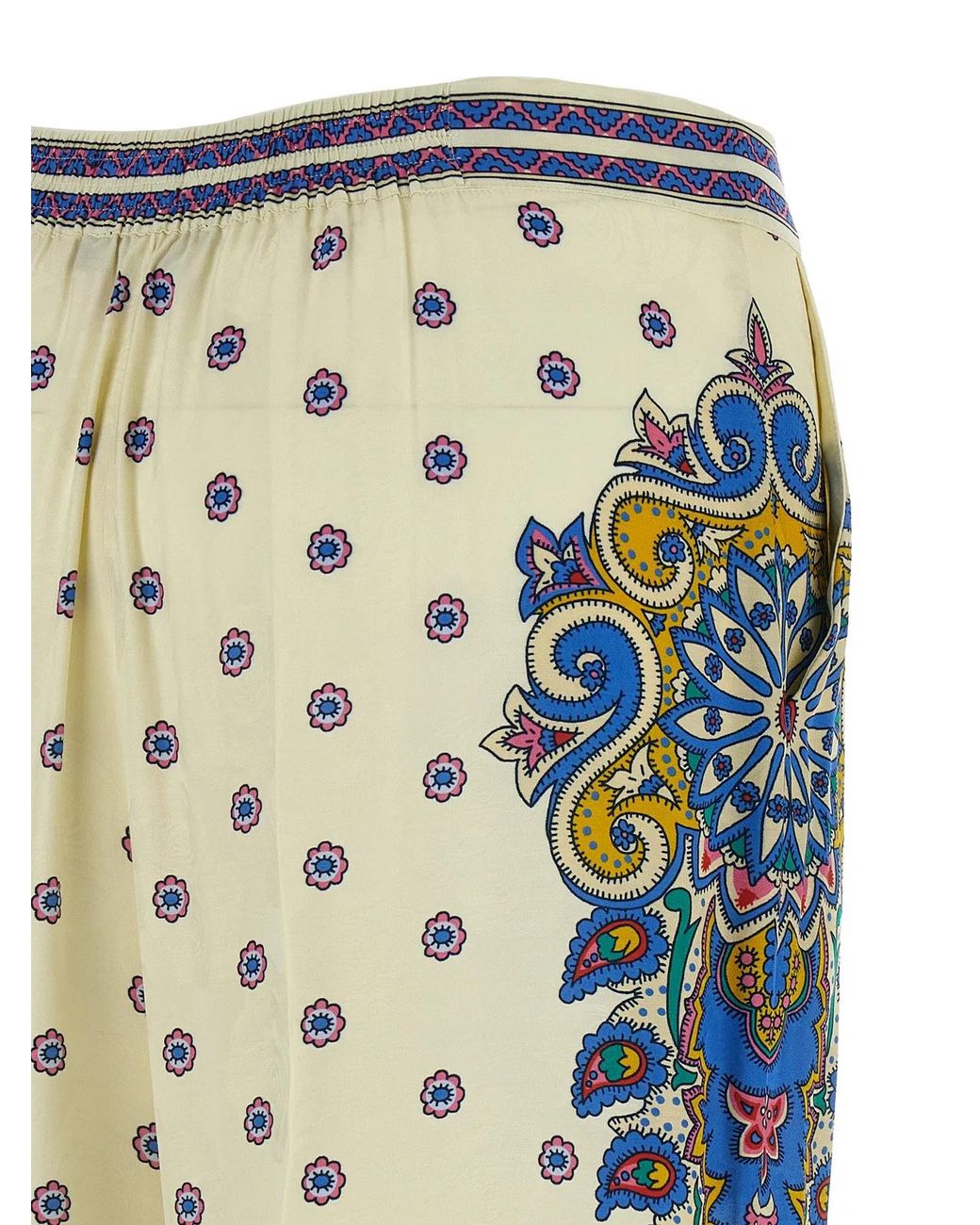 Etro White Pants
