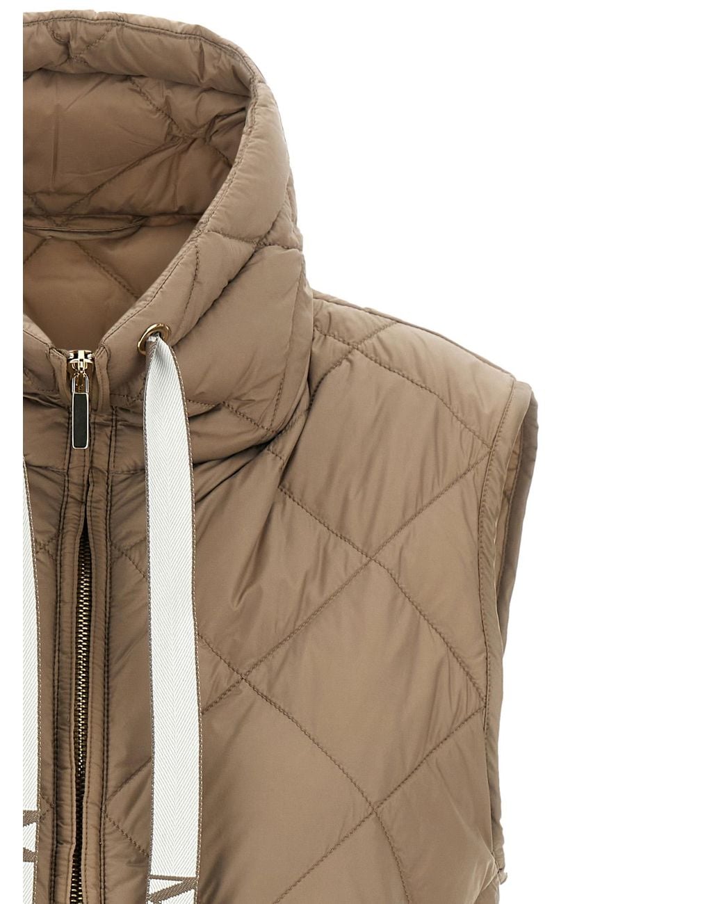 Max Mara Natural 'Tregic' Vest
